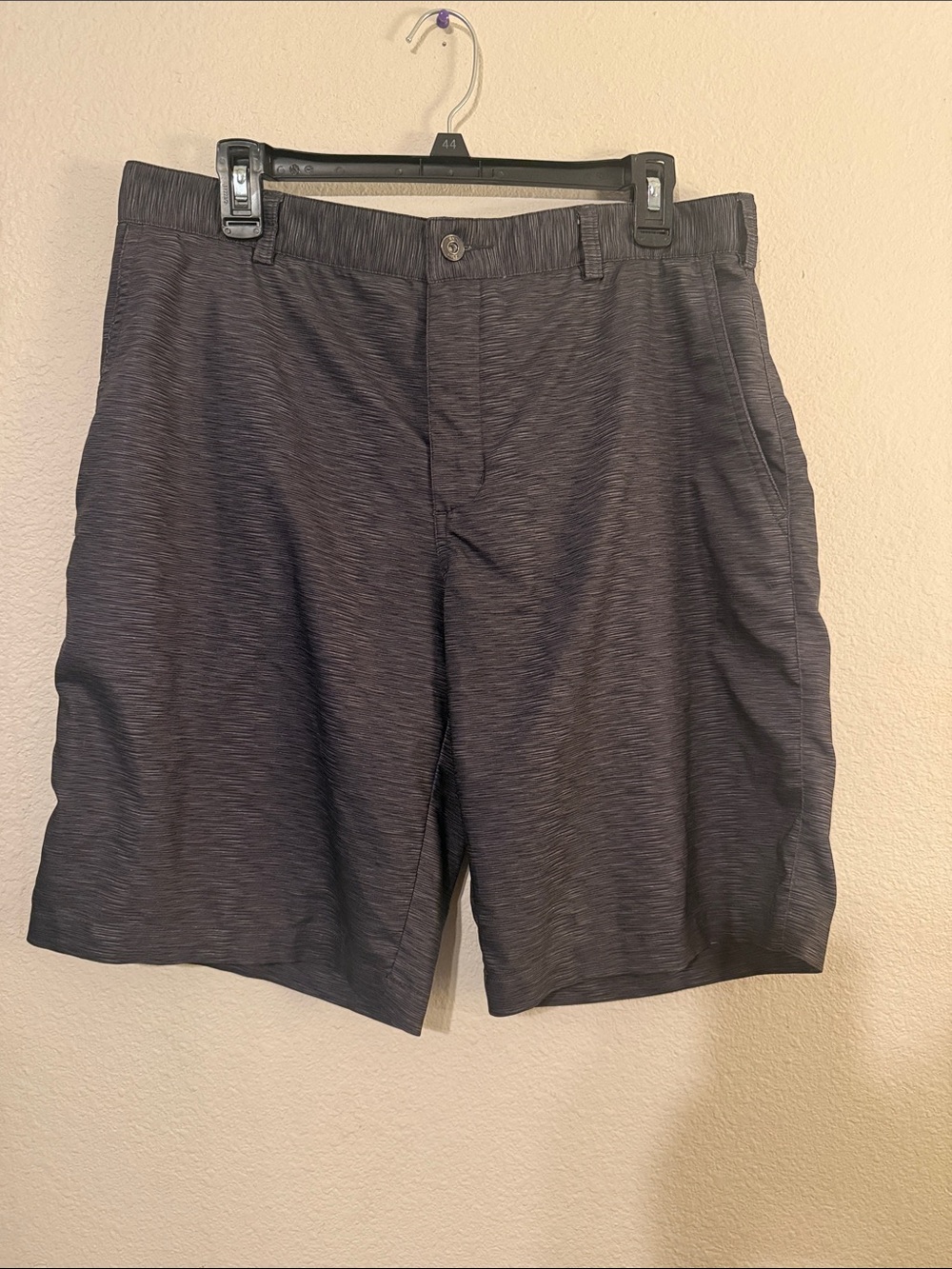 OGIO Men's Charcoal Heather Flat-Front Shorts
